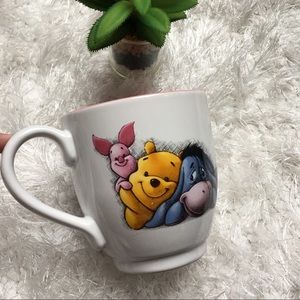 Disney Winnie the Pooh piglet Eeyore ceramic mug